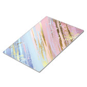 Getextureerde roze achtergrond notitieblok (Schuin)