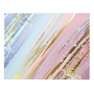 Getextureerde roze achtergrond notitieblok