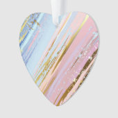 Getextureerde roze achtergrond ornament (voorkant)