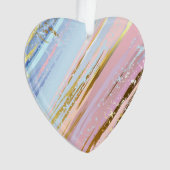 Getextureerde roze achtergrond ornament (voorkant)