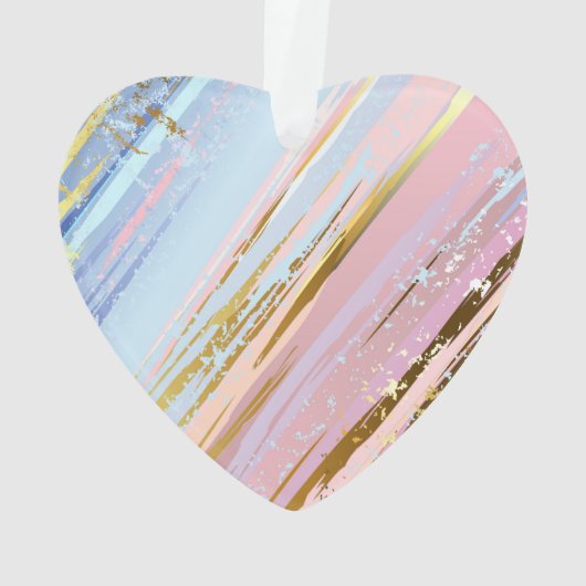 Getextureerde roze achtergrond ornament (achterkant)