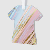 Getextureerde roze achtergrond ornament (voorkant)