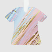 Getextureerde roze achtergrond ornament (voorkant)