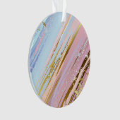 Getextureerde roze achtergrond ornament (voorkant)