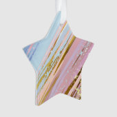 Getextureerde Roze Achtergrond Ornament (voorkant)