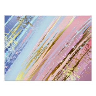 Getextureerde roze achtergrond perfect poster