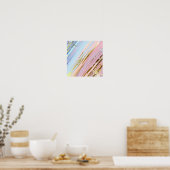 Getextureerde roze achtergrond poster (Keuken)