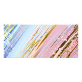 Getextureerde roze achtergrond reclamekaart (Voorkant)