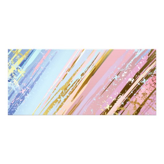 Getextureerde roze achtergrond reclamekaart (Voorkant)