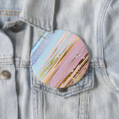 Getextureerde roze achtergrond ronde button 4,0 cm (In situ)