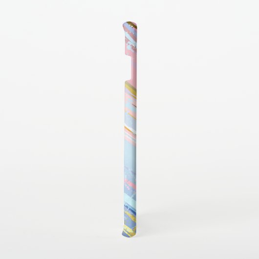 Getextureerde roze achtergrond samsung galaxy hoesje (Rechterkant)