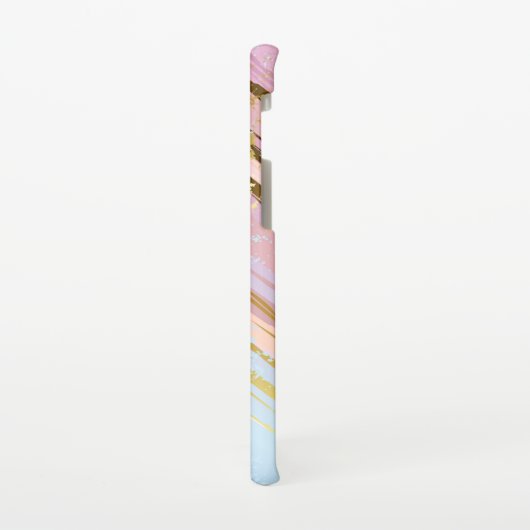 Getextureerde roze achtergrond samsung galaxy hoesje (Linkerkant)