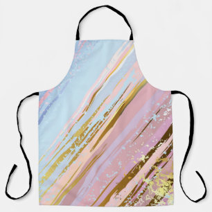 Getextureerde roze achtergrond schort