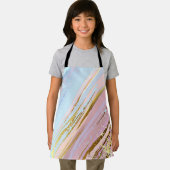 Getextureerde roze achtergrond schort (Insitu)