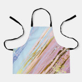 Getextureerde roze achtergrond schort (Voorkant)