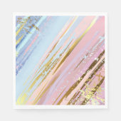 Getextureerde roze achtergrond servet (Voorkant)