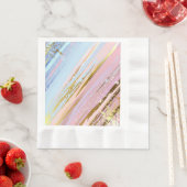 Getextureerde roze achtergrond servet (Insitu)