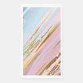 Getextureerde roze achtergrond servet (Voorkant)