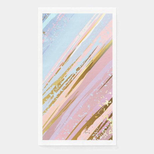 Getextureerde roze achtergrond servet (Voorkant)