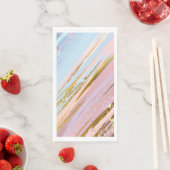 Getextureerde roze achtergrond servet (Insitu)