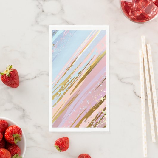 Getextureerde roze achtergrond servet (Insitu)