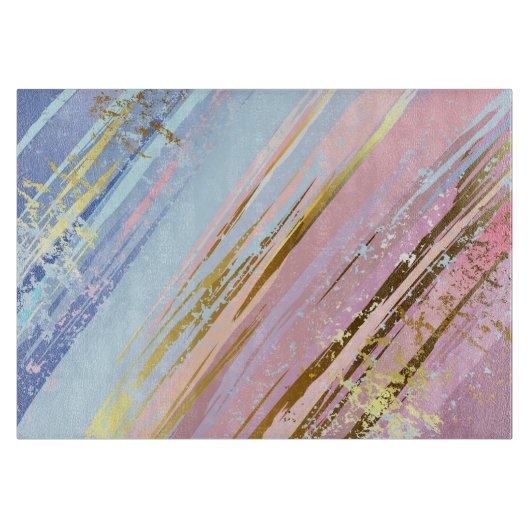 Getextureerde roze achtergrond snijplank (Voorkant)