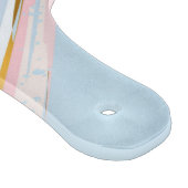 Getextureerde roze achtergrond snijplank (Hoek)