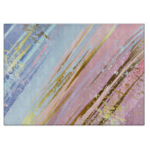 Getextureerde roze achtergrond snijplank (Voorkant)