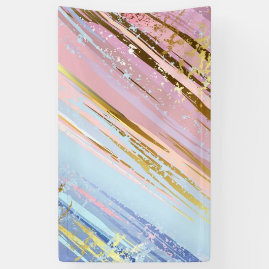 Getextureerde roze achtergrond spandoek (Verticaal)