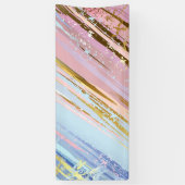 Getextureerde roze achtergrond spandoek (Verticaal)