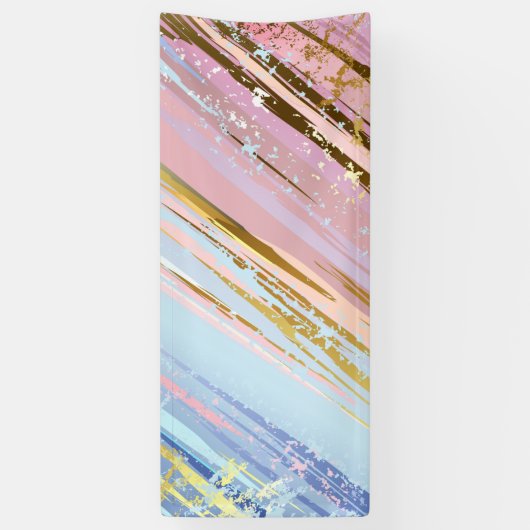 Getextureerde roze achtergrond spandoek (Verticaal)