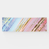 Getextureerde roze achtergrond spandoek (Horizontaal)