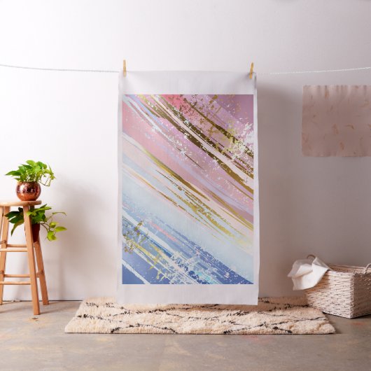 Getextureerde roze achtergrond stof (Voorbeeld)