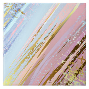 Getextureerde roze achtergrond tegeltje