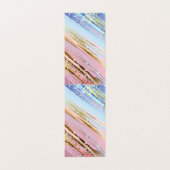 Getextureerde roze achtergrond visitekaartje (Buitenkant ongevouwen)