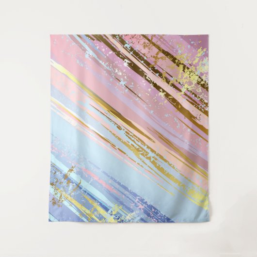 Getextureerde roze achtergrond wandkleed (Voorkant)