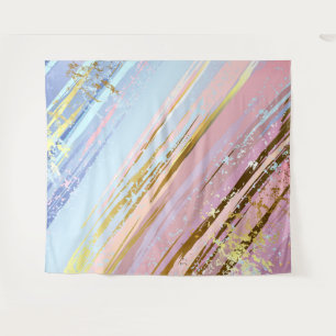 Getextureerde roze achtergrond wandkleed