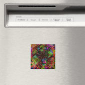 Getextureerde schoonheid magneet (Insitu (Vaatwasser))