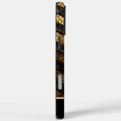 Getextureerde slangenhuid details van een giftige Case-Mate iPhone case (Achterkant / Rechts)