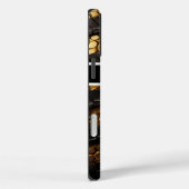 Getextureerde slangenhuid details van een giftige Case-Mate iPhone case (Achterkant / Rechts)