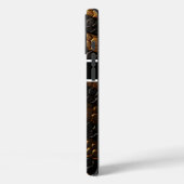 Getextureerde slangenhuid details van een giftige Case-Mate iPhone case (Achterkant / Links)