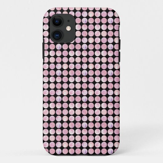 Getextureerde spots 01 Case-Mate iPhone case (Achterkant)