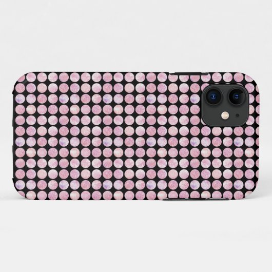 Getextureerde spots 01 Case-Mate iPhone case (Achterkant (horizontaal))