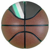 Getextureerde strepen patroon basketbal (Rechts)