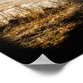 Getextureerde twin-span poster (Hoek)