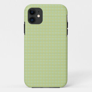 getextureerde vierkante limeade iPhone 11 hoesje