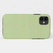 getextureerde vierkante limeade Case-Mate iPhone case (Achterkant (horizontaal))