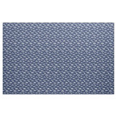 Getextureerde Wolken op donkerblauw Stof (Yard (91,4 cm))