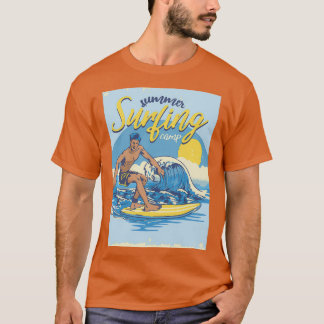 getextureerde zomer t-shirt