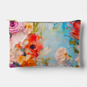 Getextureerde zomerbloemen etui (Voorkant)